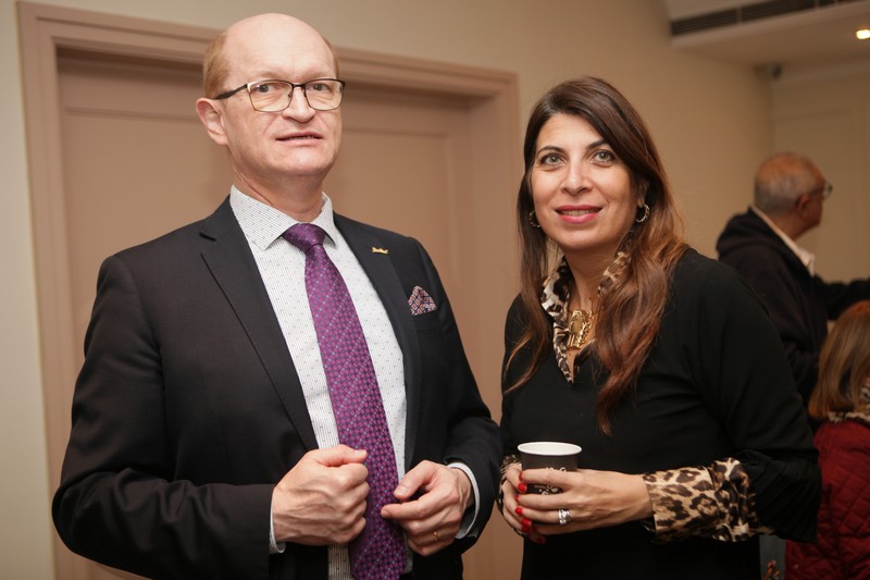 Le sénateur Christophe Frassa au Liban